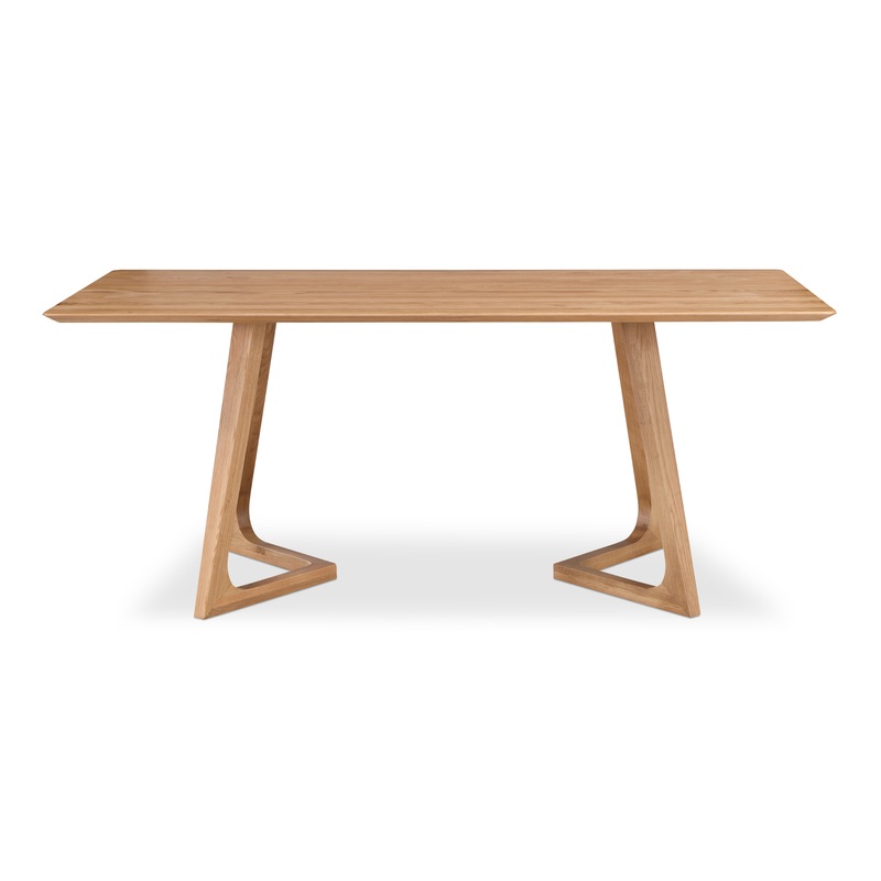 Godenza Rectangular Dining Table Oak