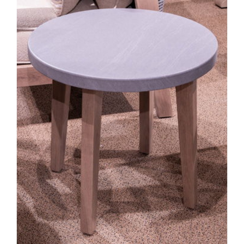 Harmony Headlands – Natural / Gray – Round End Table