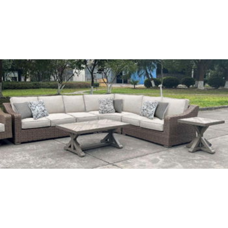 Laguna Heights – Beige – Square End Table