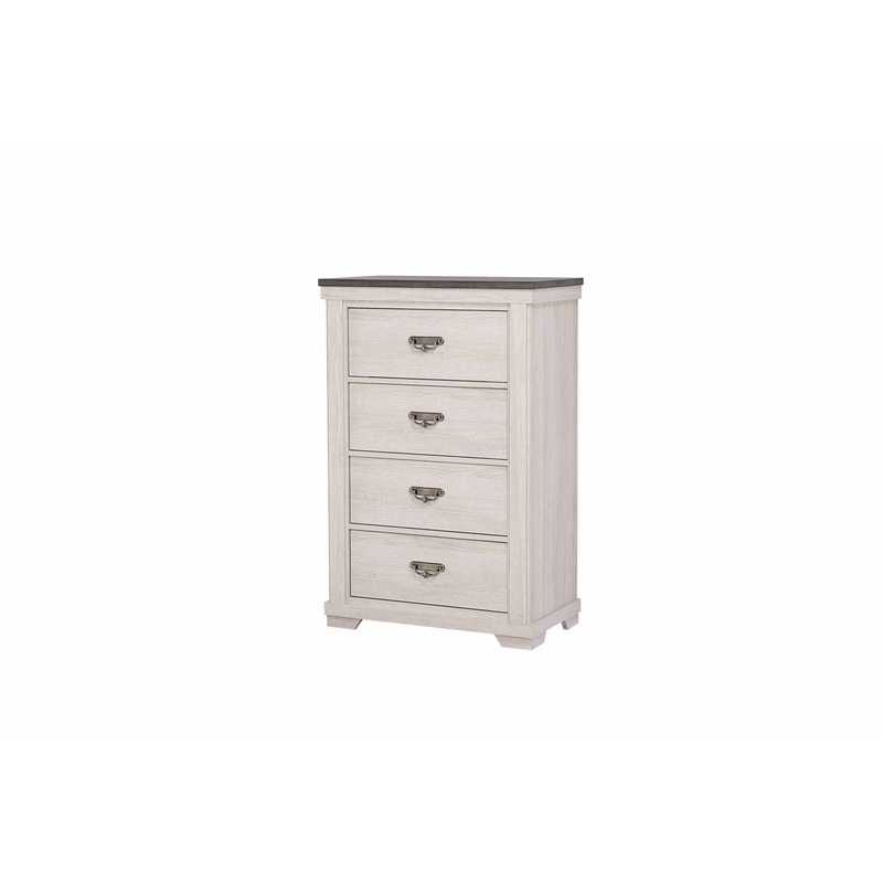 Leighton – Chest – White