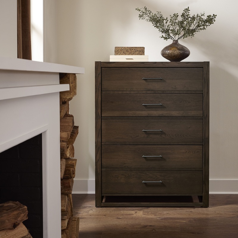 Lodge & Loft – 5 Drawer Chest