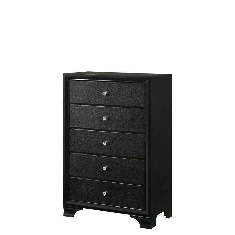 Micah – Chest – Black