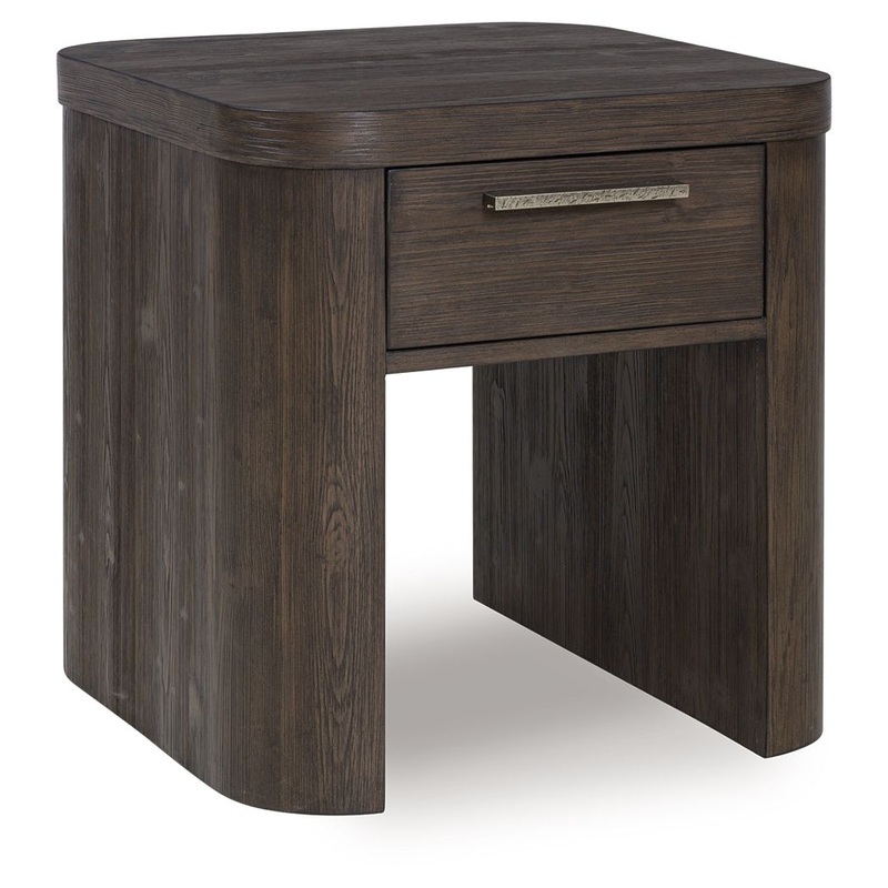 Neo – Rich Brown – Square End Table