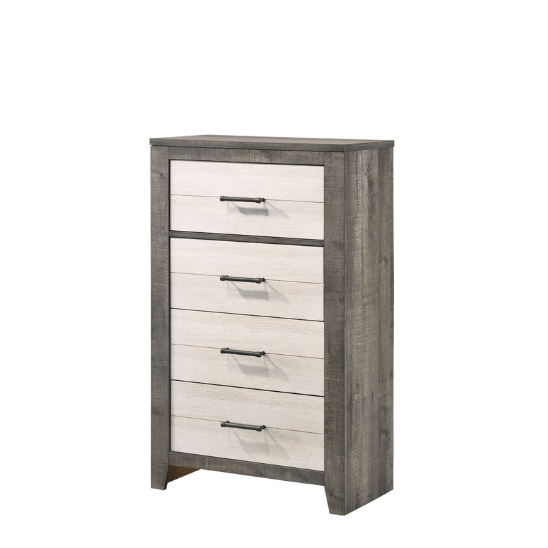 Rhett – Chest – Chalk / Gray