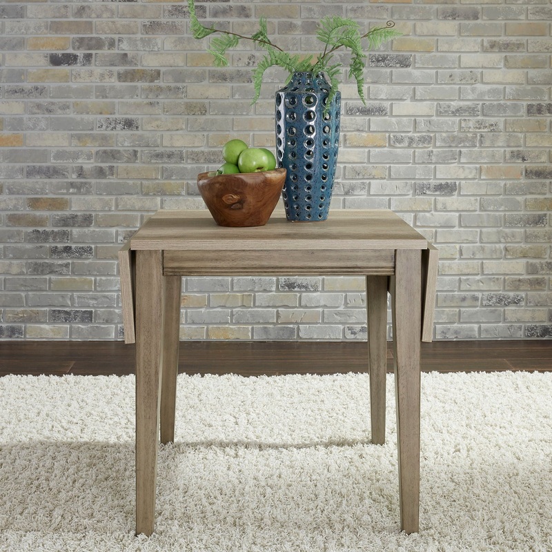 Sun Valley – Drop Leaf Table – Light Brown