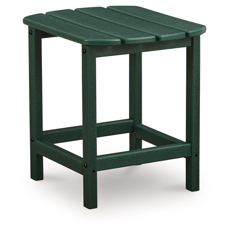 Sundown Shores – Green – Rectangular End Table