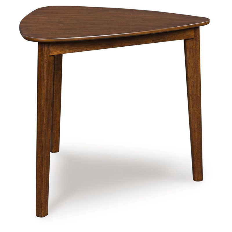 Tameride – Brown – Triangle Dining Room Table