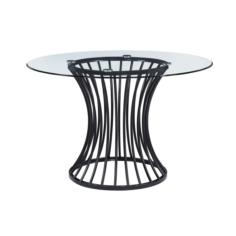 Tracy – Dining Table – Clear