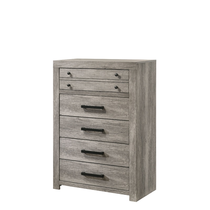 Tundra – Chest – Gray