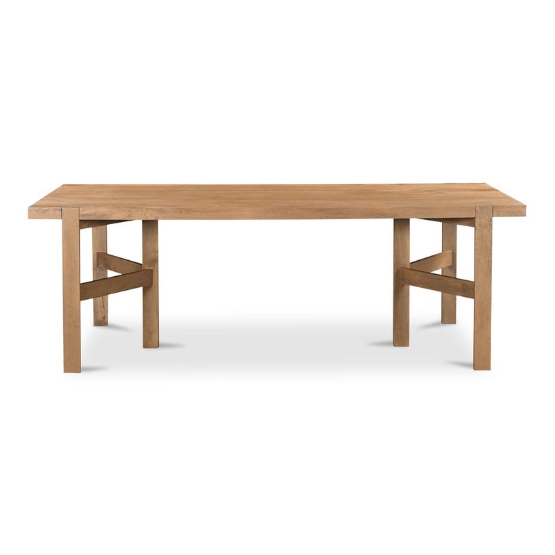 Workshop Dining Table – Vintage Brown