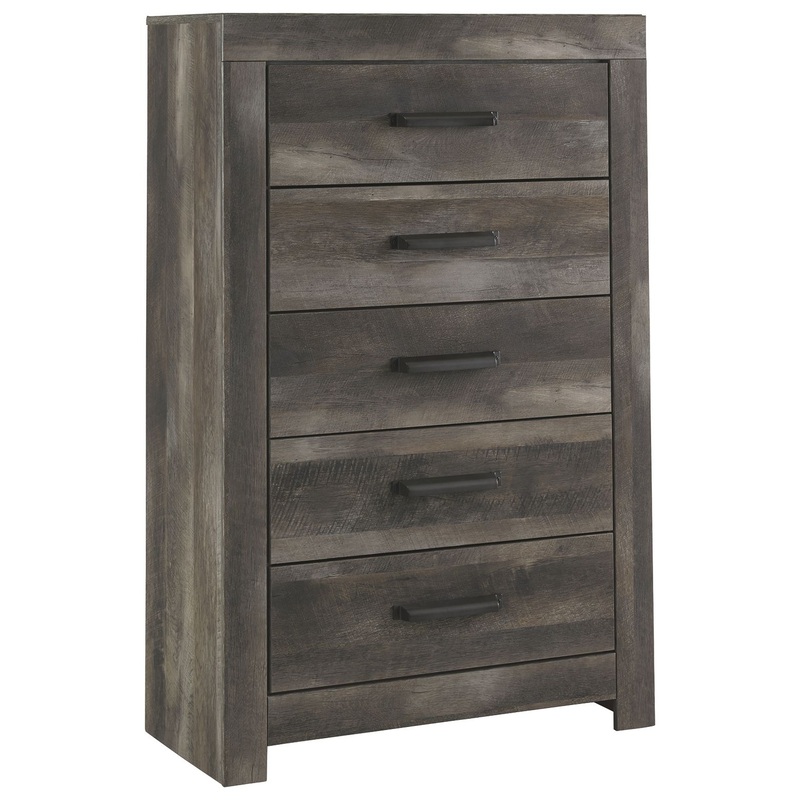 Wynnlow – Gray – Five Drawer Chest