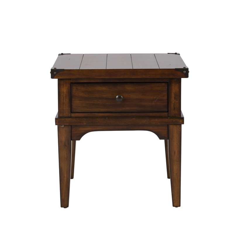 Aspen Skies – End Table