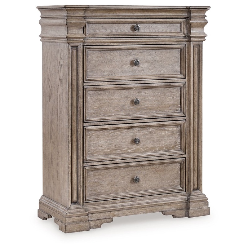 Blairhurst – Light Grayish Brown – Five Drawer Chest