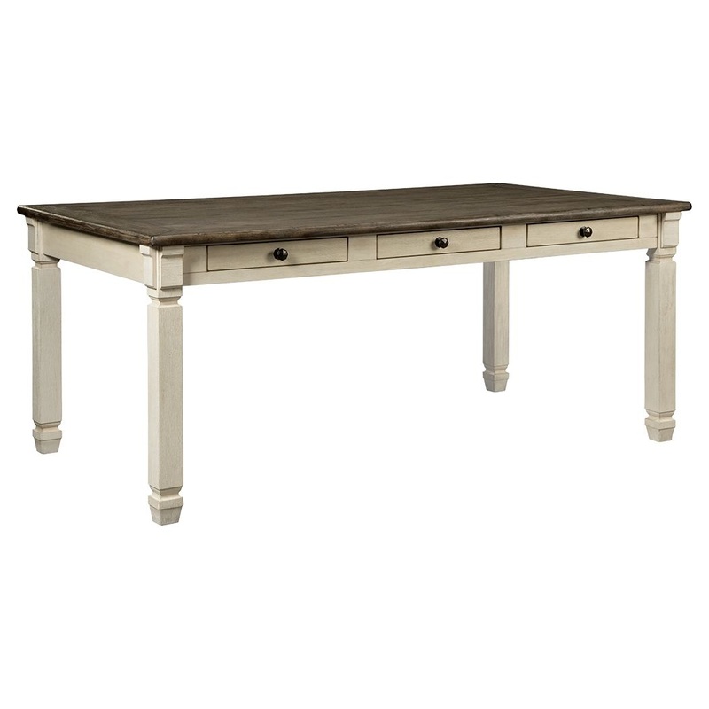 Bolanburg – Beige – Rectangular Dining Room Table