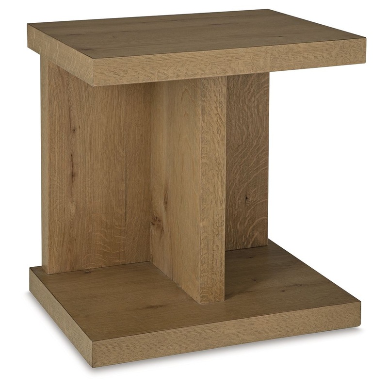 Brinstead – Light Brown – Chair Side End Table