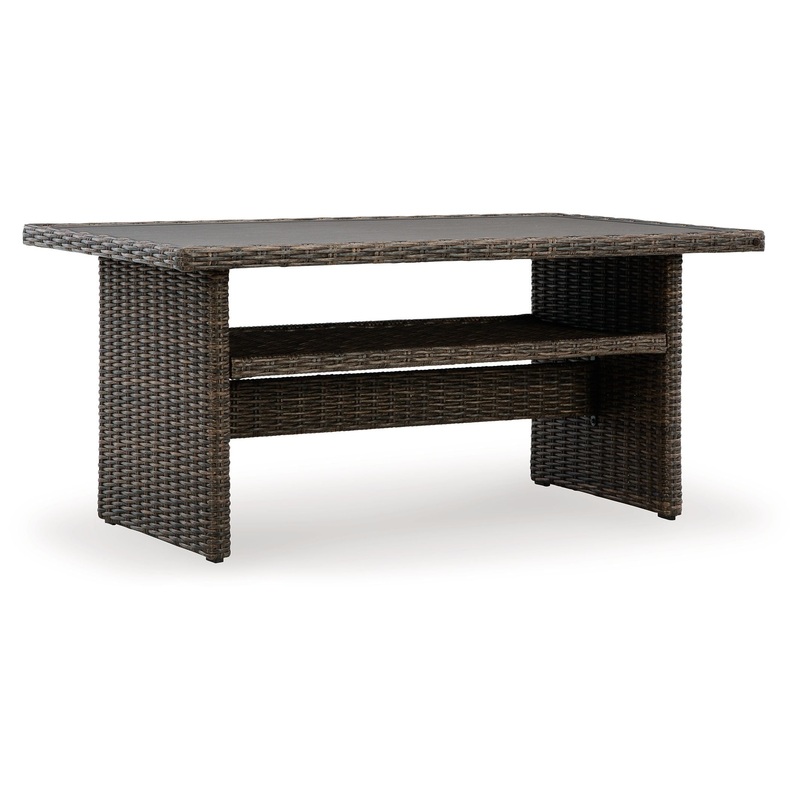Brook Ranch – Brown – Rect Multi-use Table