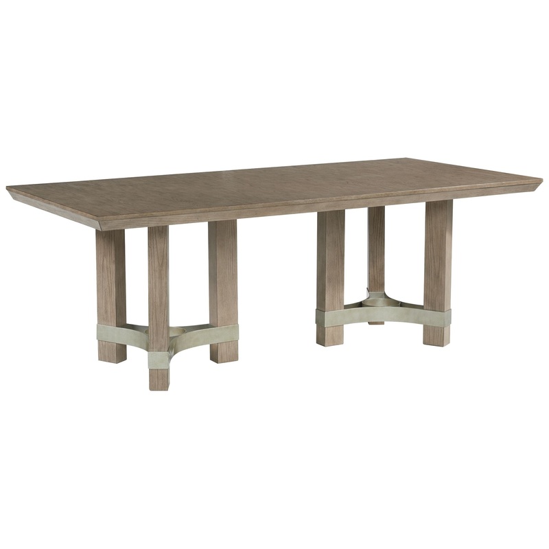Chrestner – Gray – Rectangular Dining Room Table