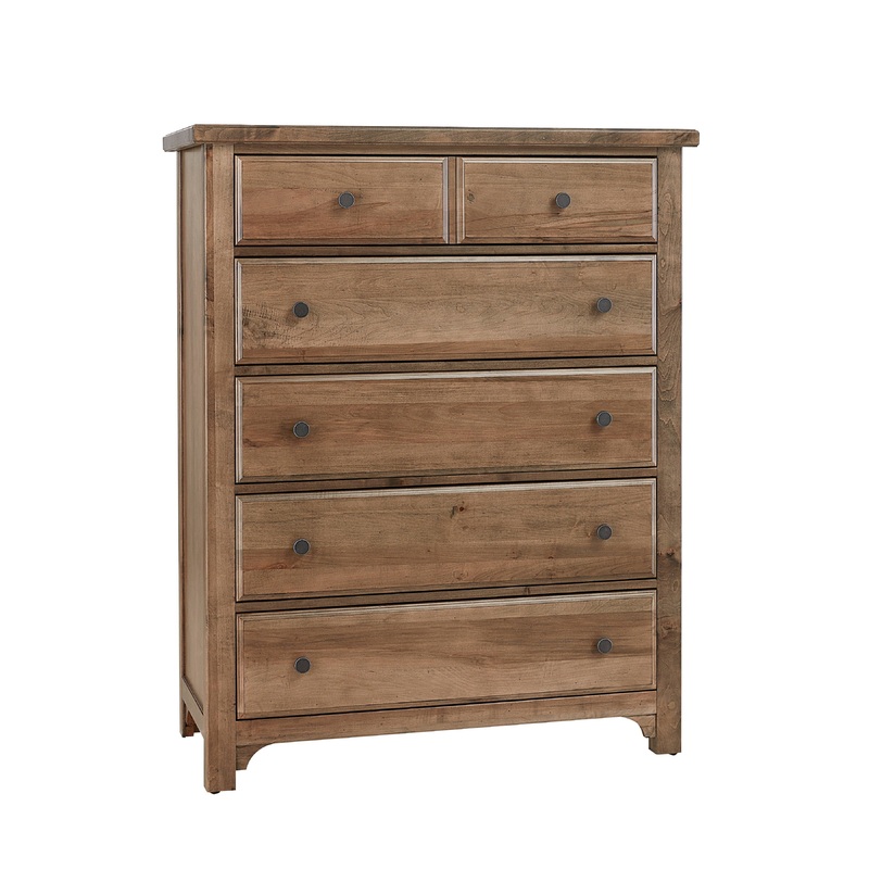 Cool Farmhouse – 5-Drawer Chest
