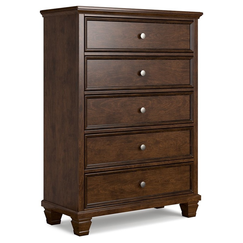 Danabrin – Brown – Five Drawer Chest