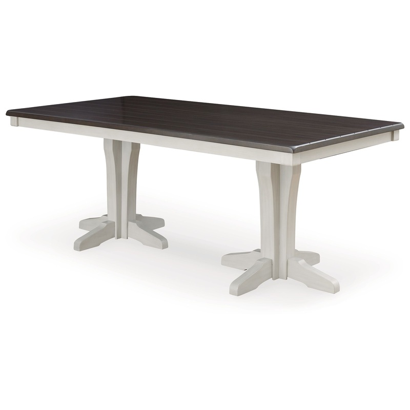 Darborn – Gray / Brown – Dining Table