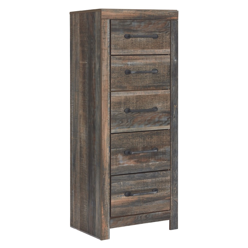 Drystan – Brown / Beige – Narrow Chest