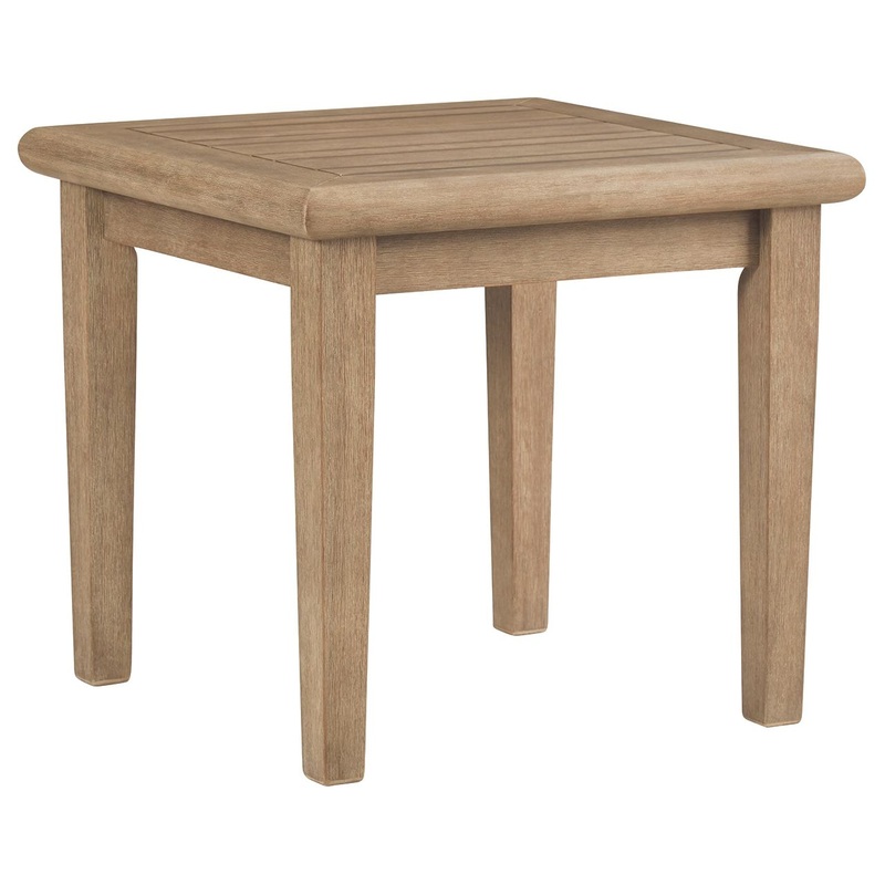 Gerianne – Brown – Square End Table
