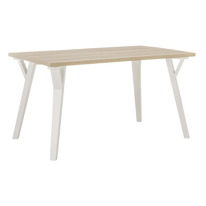 Grannen – White – Rectangular Dining Room Table