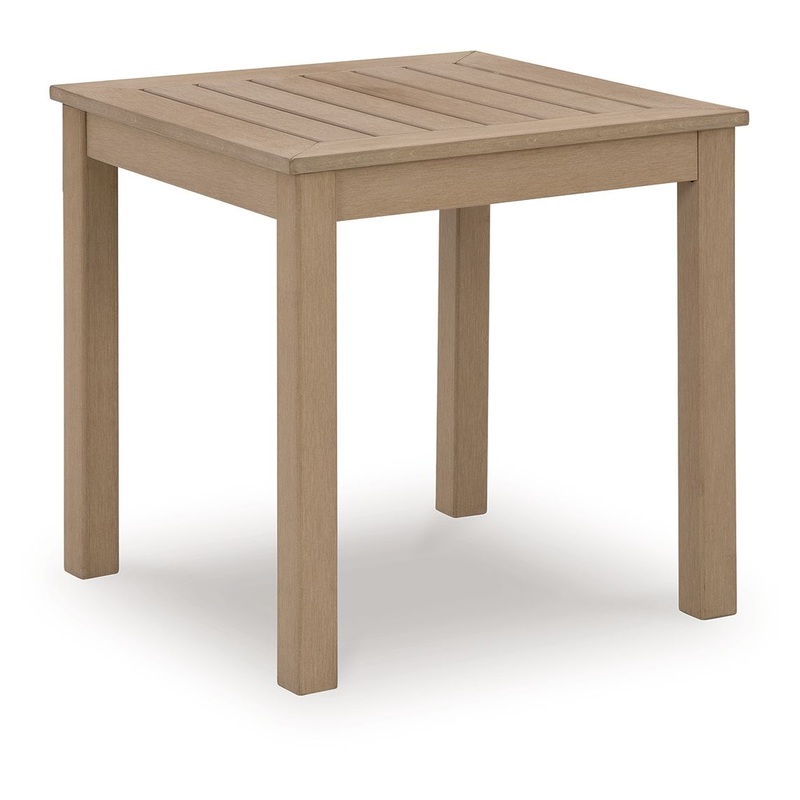 Hallow Creek – Driftwood – Square End Table