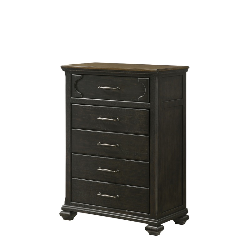 Hamilton – Chest – Black