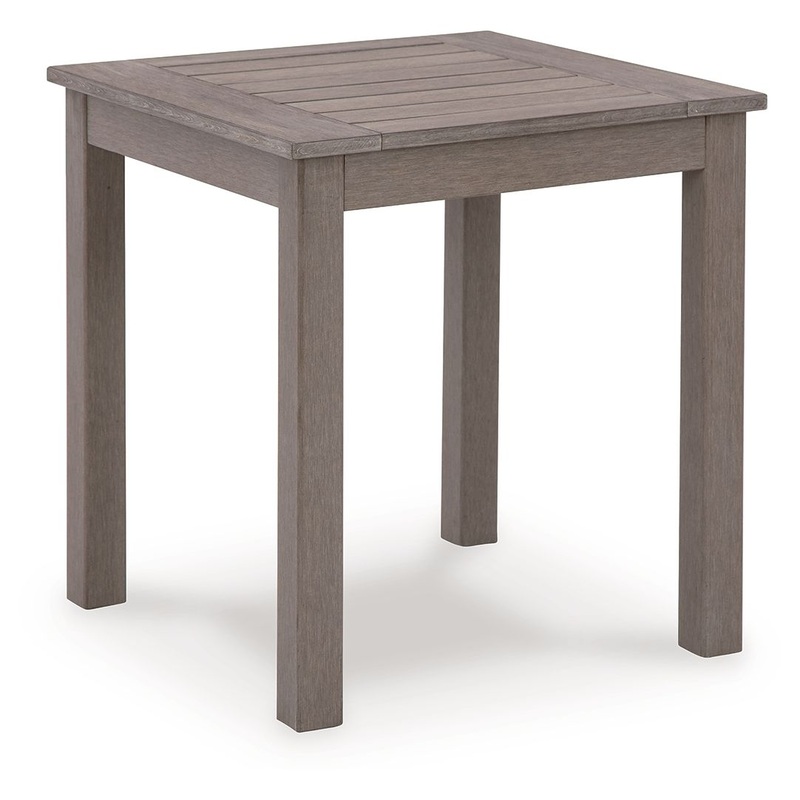 Hillside Barn – Brown – Square End Table
