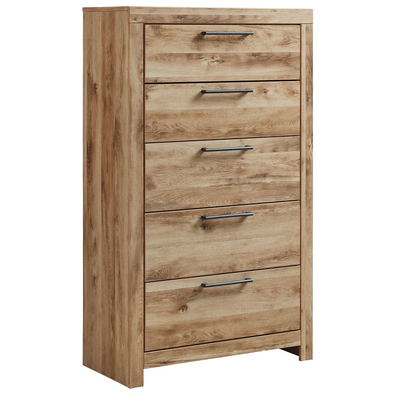 Hyanna – Tan Brown – Five Drawer Chest