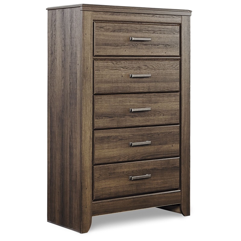 Juararo – Dark Brown – Five Drawer Chest