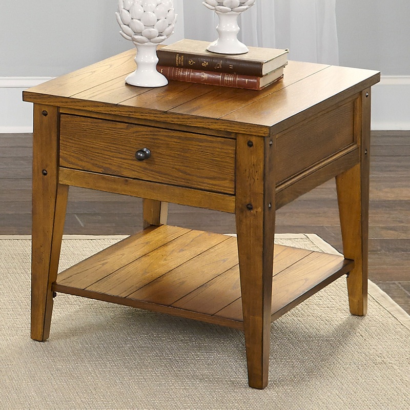 Lake House – End Table