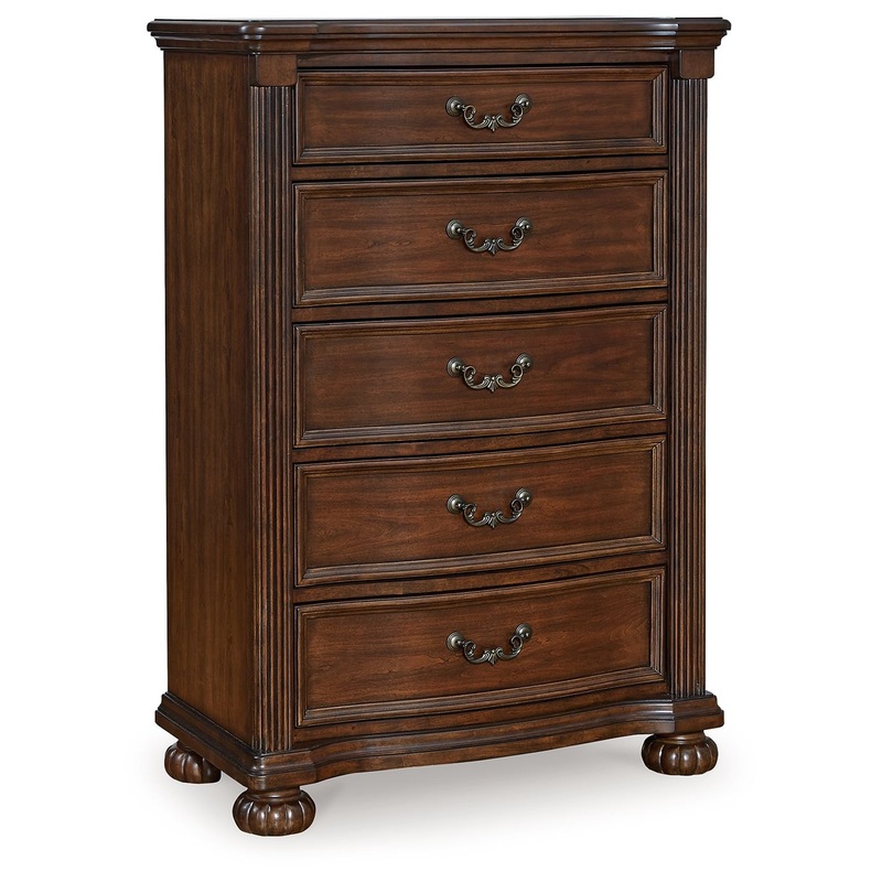 Lavinton – Brown – Five Drawer Chest