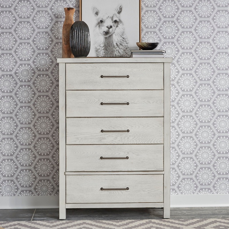 Modern Farmhouse – 5 Drawer Chest