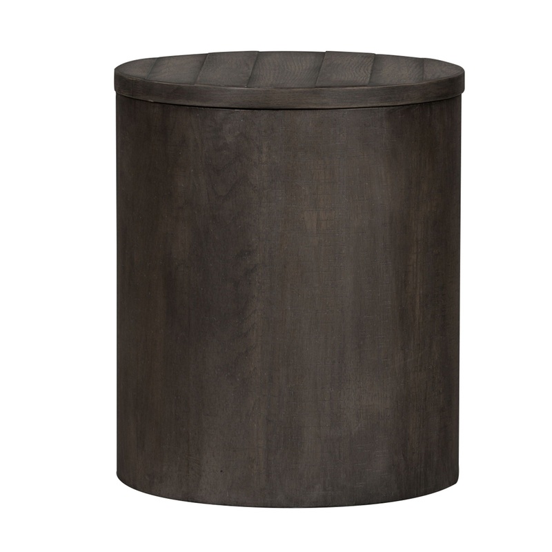 Modern Farmhouse – Drum End Table