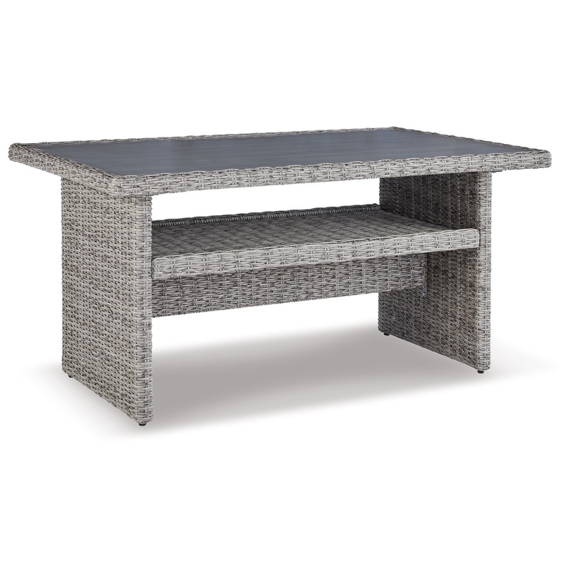 Naples Beach – Light Gray – RECT Multi-Use Table