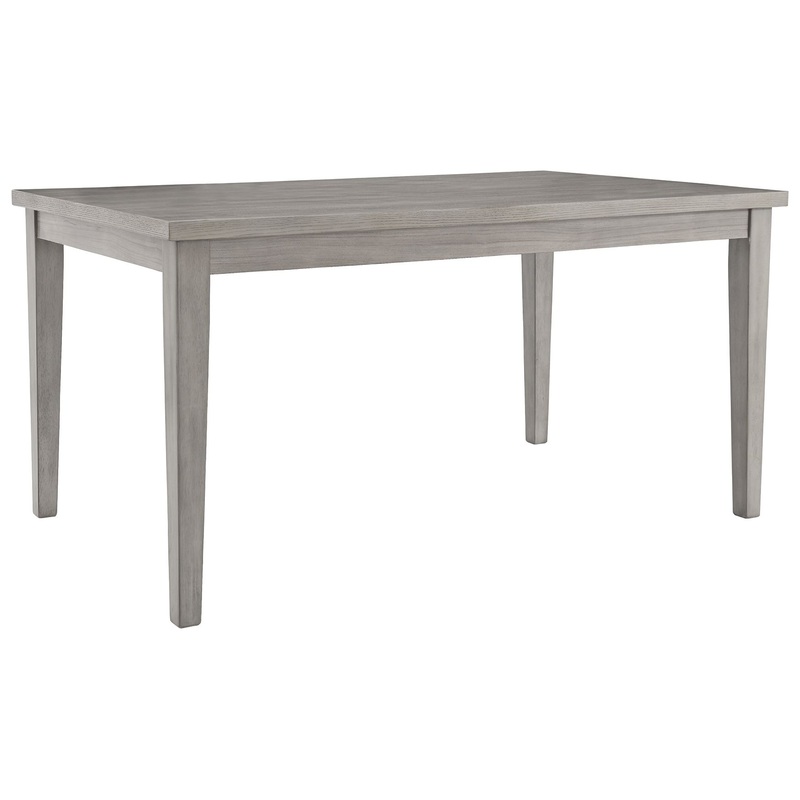 Parellen – Gray – Rectangular Dining Room Table