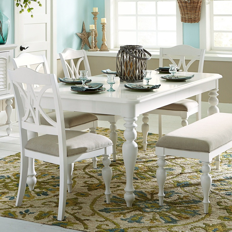 Summer House – Rectangular Leg Table
