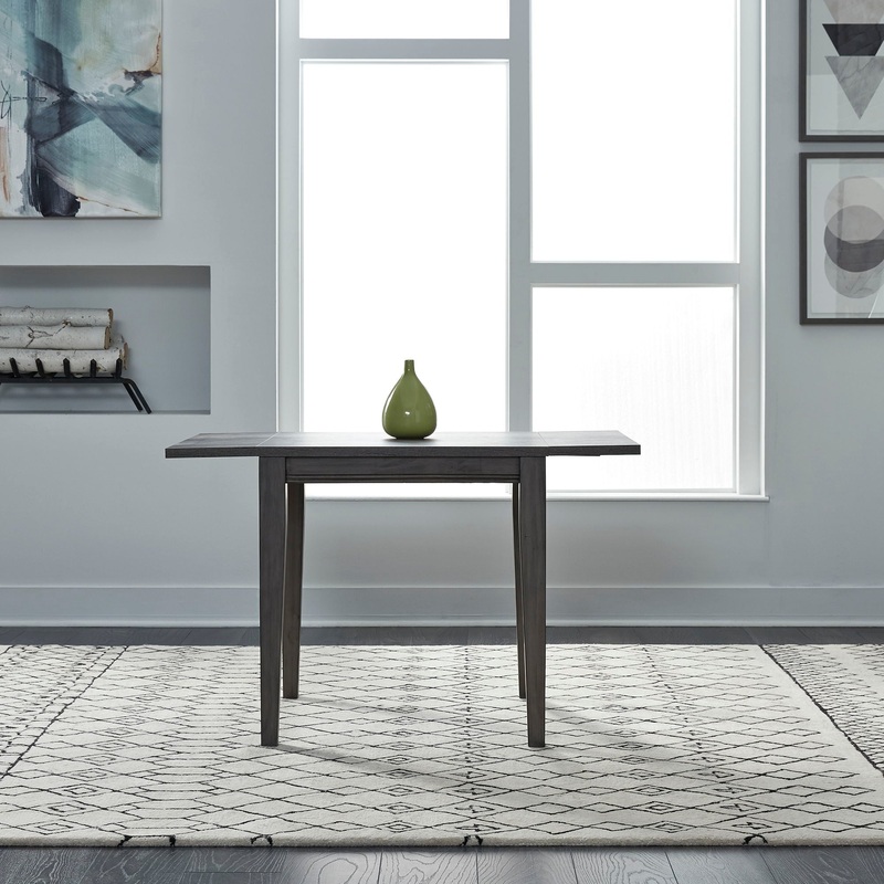 Tanners Creek – Drop Leaf Table – Dark Gray