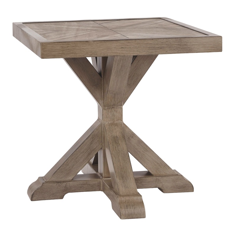 Beachcroft – Square End Table