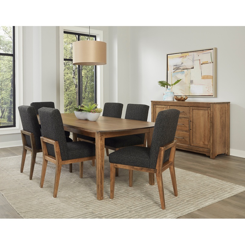 Crafted Cherry – Surfboard Dining Table