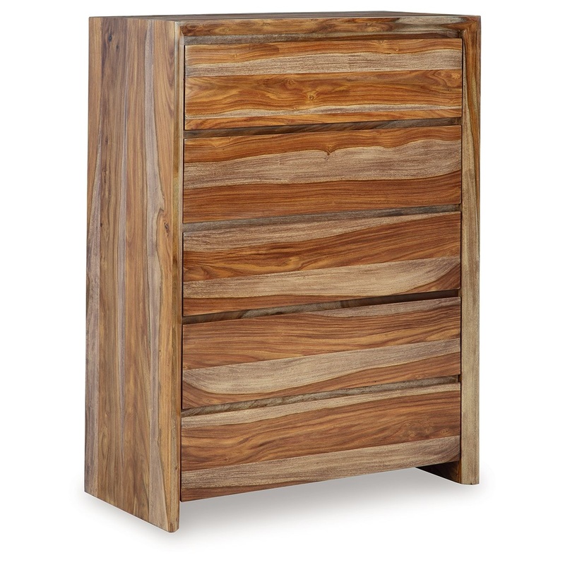 Dressonni – Brown – Five Drawer Chest