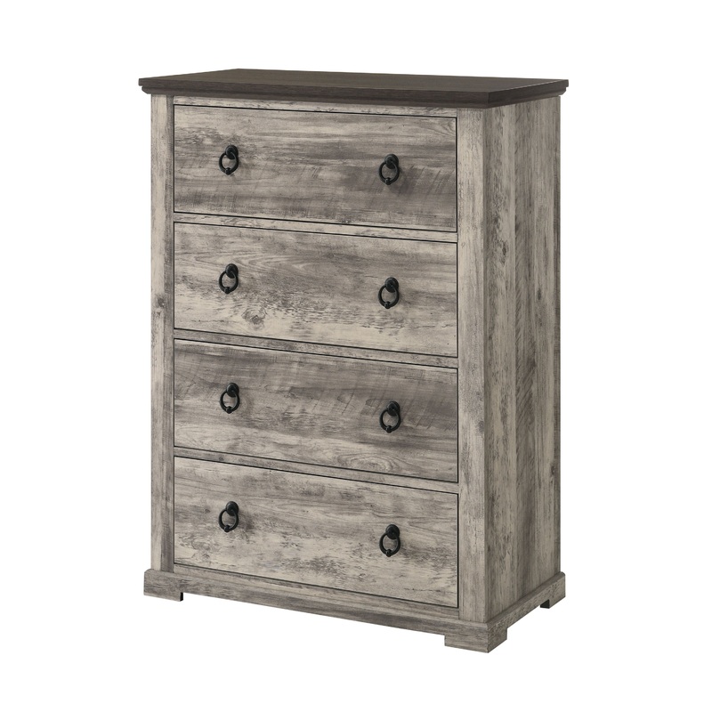 Ella-Mae – Chest – Gray
