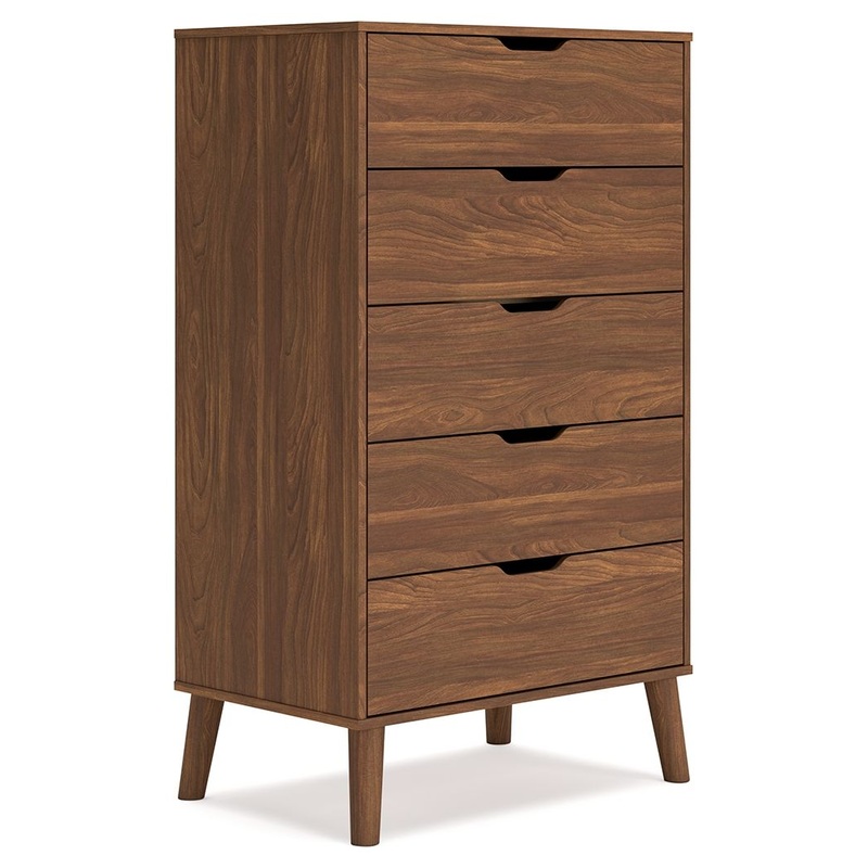 Fordmont – Auburn – Five Drawer Chest