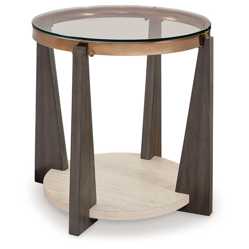 Frazwa – Multi – Round End Table