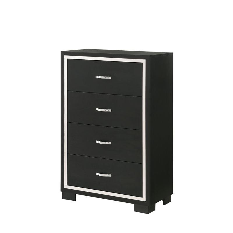 Gennro – Chest – Black