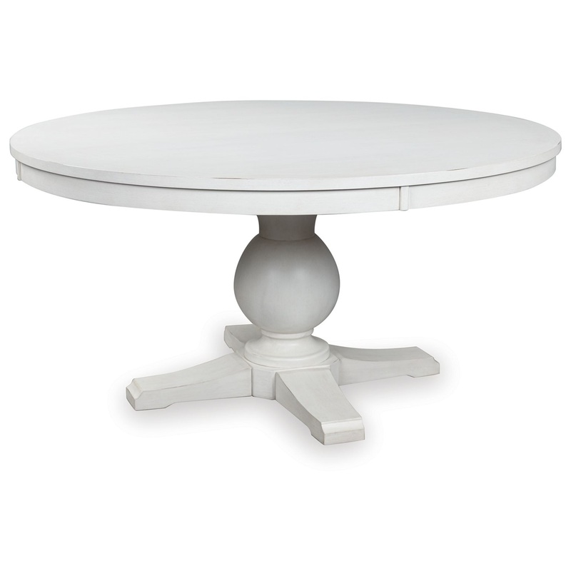 Greddinton – White – Dining Table