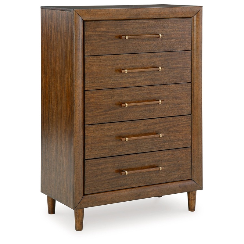 Lyncott – Brown – Five Drawer Chest