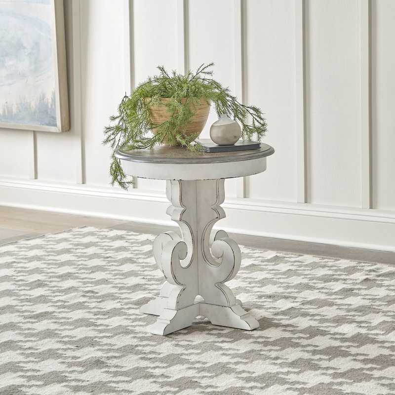 Magnolia Manor – Round End Table